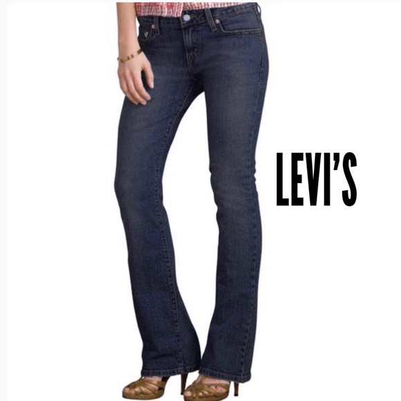 levi 545 low boot cut